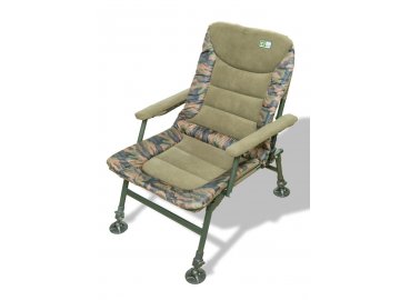 Křeslo Starfishing Medium Deluxe Fleece Camo