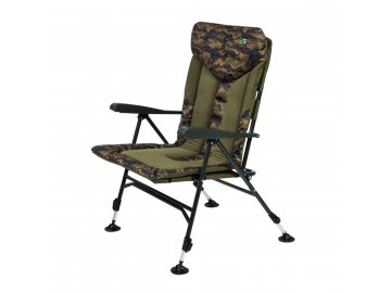Křeslo Starfishing Repus Recliner XL Camo