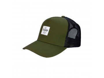 Kšiltovka Carpstyle Green Forest Trucker Snap