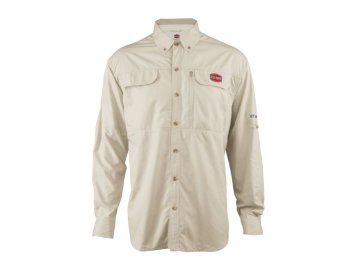 TECHNICAL VENTED SHIRT TAN M (košile s dlouhým rukávem)