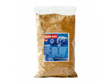 Kapr mix 1 kg, med