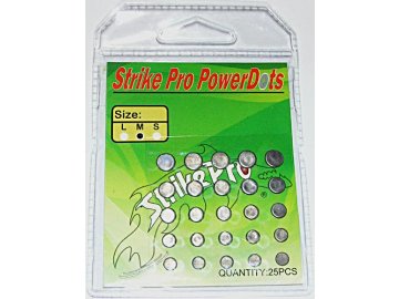 DOVAŽOVACÍ ZÁTĚŽE NA WOBLERY STRIKE PRO POWER DOTS