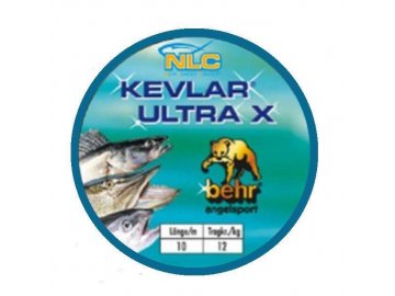 Behr kevlarové lanko Kevlar Ultra X 10 m