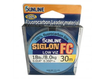 SUNLINE Fluorocarbon SIGLON FC 30m,0.350mm/8.0 kg