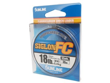 SUNLINE Fluorocarbon SIGLON FC 30m,0.350mm/8.0 kg