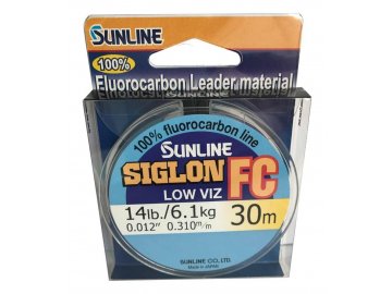 SUNLINE Fluorocarbon SIGLON FC 30m,0.310mm/6.10 kg