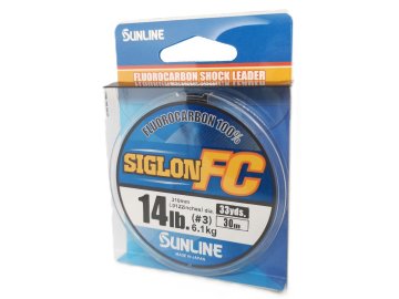 SUNLINE Fluorocarbon SIGLON FC 30m,0.310mm/6.10 kg