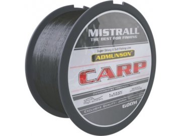 Mistrall vlasec Admunson carp 600m černý (Varianta Mistrall vlasec Admunson carp 0,30mm 600m černý)