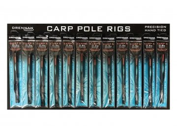 Drennan navázaná udička Pole Rig Carp 5 Bandit 0.6g