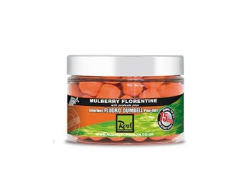 RH Fluoro Dumbell Pop Ups Mulberry Florentine 15mm (Variant RH Fluoro Dumbell Pop Ups Mulberry Florentine 15mm)