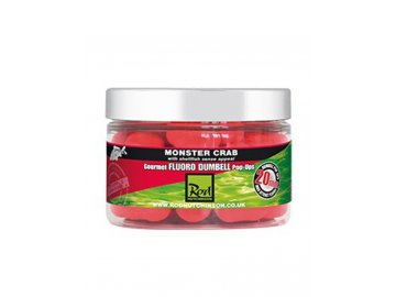 RH Fluoro Dumbell Pop Ups Monster Crab 20mm