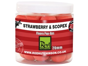 RH Fluoro Pop-Ups Strawberry & Scopex 20mm (Variant RH Fluoro Pop-Ups Strawberry & Scopex  20mm)