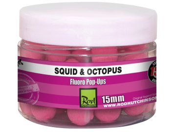 RH Fluoro Pop-Ups Squid Octopus with Amino Blend Swan Mussell 15mm (Variant RH Fluoro Pop-Ups Squid Octopus with Amino Blend Swan Mussell 15mm)