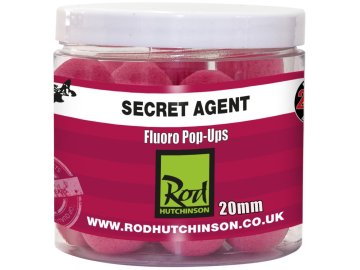 RH Fluoro Pop-Ups Secret Agent with Liver Liquid 20mm (Variant RH Fluoro Pop-Ups Secret Agent with Liver Liquid 20mm)