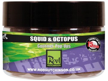 RH Pop-Ups Squid Octopus with Amino Blend Swan Mussell 15mm (Variant RH Pop-Ups Squid Octopus with Amino Blend Swan Mussell 15mm)