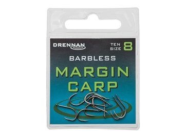 Drennan háčky bez protihrotu Margin Carp Barbless vel. 8 (Variant Drennan háčky bez protihrotu Margin Carp Barbless vel. 8)