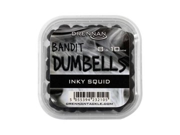Drennan nástrahy Bandit Dumbells 8 & 10 mm Inky Squid (Variant Drennan nástrahy Bandit Dumbells 8 & 10 mm Inky Squid)
