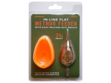 Drennan krmítko Flat Feeder and Mould Large 25g (Variant Drennan krmítko Flat Feeder and Mould Large 25g)