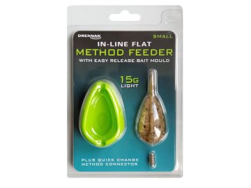 Drennan krmítko Flat Feeder and Mould Small 15g (Variant Drennan krmítko Flat Feeder and Mould Small 15g)