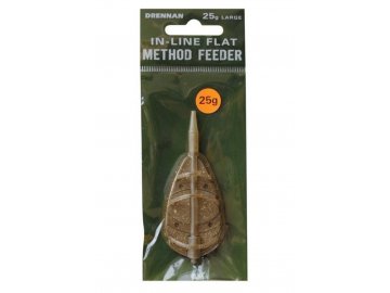 Drennan krmítko Flat Method Feeder (volný) Large 25g