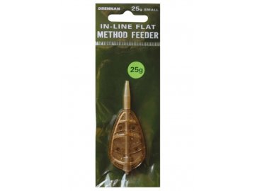 Drennan krmítko Flat Method Feeder (volný) Small 35g