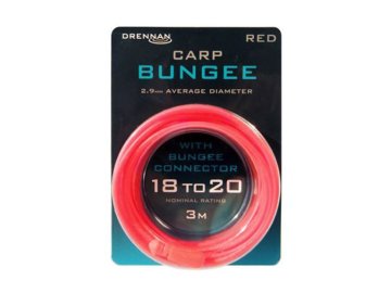 Drennan guma Carp Bungee - Red 18 to 20 (Variant Drennan guma Carp Bungee - Red 18 to 20)