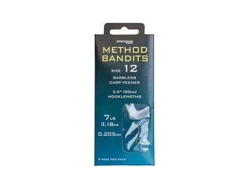 Drennan návazce Method Bandits Carp Feeder (Variant Drennan návazce Method Bandits Carp Feeder size 10)