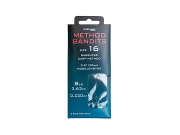 Drennan návazce Method Bandits Carp Method (Variant Drennan návazce Method Bandits Carp Method size 10)