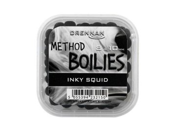 Drennan nástrahy Method Boilies 8 & 10 mm Inky Squid (Variant Drennan nástrahy Method Boilies 8 & 10 mm Inky Squid)