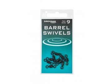 Drennan obratlíky Barrel Swivel vel.9