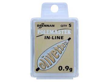 Drennan olůvka In-Line Olivettes 6,0 g (Variant Drennan olůvka In-Line Olivettes 6,0 g)
