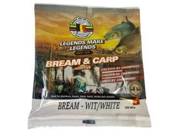 MVDE posilovač Brasem White 250g