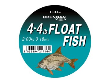 Drennan vlasec Float Fish 100m 4,4lb 0,18mm (Variant Drennan vlasec Float Fish 100m 4,4lb 0,18mm)