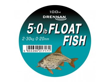 Drennan vlasec Float Fish 100m 5,0lb 0,20mm