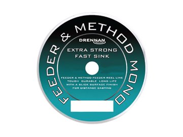 Drennan vlasec Feeder & Method Mono 100m 5lb 0,20mm (Variant Drennan vlasec Feeder & Method Mono 100m 5lb 0,20mm)