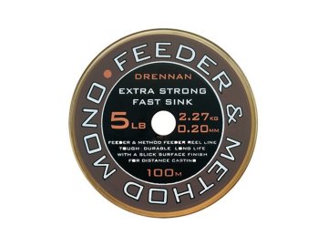 Drennan vlasec Feeder & Method Mono 250m 4lb 0,18mm (Variant Drennan vlasec Feeder & Method Mono 250m 4lb 0,18mm)