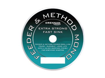 Drennan vlasec Feeder & Method Mono 250m 8lb 0,26mm (Variant Drennan vlasec Feeder & Method Mono 250m 8lb 0,26mm)
