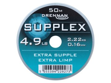 Drennan vlasec Supplex 50m 4,9lb 0.16mm (Variant Drennan vlasec Supplex 50m 4,9lb 0.16mm)
