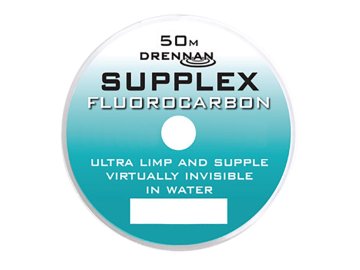 Drennan vlasec Supplex fluorocarbon 50m 5,0lb 0,19mm (Variant Drennan vlasec Supplex fluorocarbon 50m 5,0lb 0,19mm)