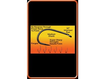 ESP háčky bez protihrotu Big-T Raptor Barbless vel. 5 (Variant ESP háčky bez protihrotu Big-T Raptor Barbless vel. 5)