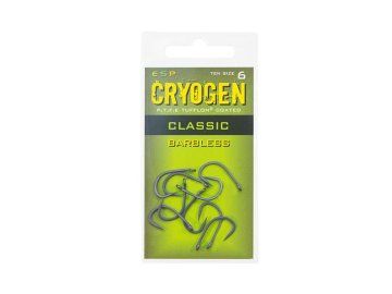 ESP háčky Cryogen Classic Barbless vel. 4 10ks (Variant ESP háčky Cryogen Classic  Barbless vel. 4 10ks)