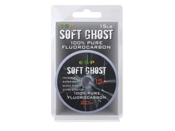 ESP fluorocarbon Soft Ghost 15 lb, 20 m (Variant ESP fluorocarbon Soft Ghost  15 lb, 20 m)