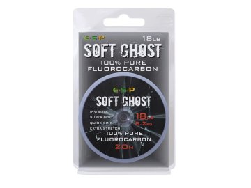 ESP fluorocarbon Soft Ghost 18 lb, 20 m (Variant ESP fluorocarbon Soft Ghost  18 lb, 20 m)