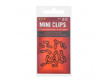 ESP karabinky Clip-Links Mini Clip 20ks