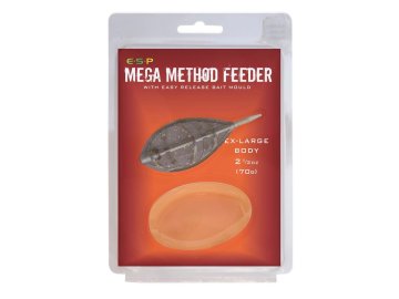 ESP krmítko s formičkou Mega Method Feeder & Mould 70g Extra Large (Variant ESP krmítko s formičkou Mega Method Feeder & Mould 70g Extra Large)