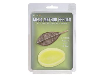 ESP krmítko s formičkou Mega Method Feeder & Mould 85g Large (Variant ESP krmítko s formičkou Mega Method Feeder & Mould 85g Large)