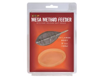 ESP krmítko s formičkou Mega Method Feeder & Mould 100g Extra Large (Variant ESP krmítko s formičkou Mega Method Feeder & Mould 100g Extra Large)