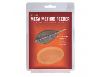 ESP krmítko s formičkou Mega Method Feeder & Mould 100g Extra Large