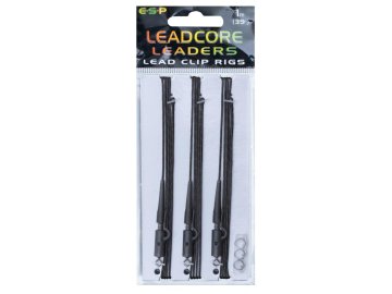 ESP návazce Leadcore Lead Clip 1m Choody Silt (Variant ESP návazce Leadcore Lead Clip 1m Choody Silt)