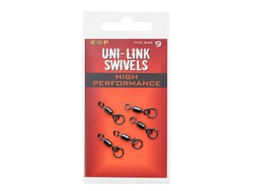 ESP obratlíky Uni-Link Swivels Hi-Performance vel. 9, 5ks (Variant ESP obratlíky Uni-Link Swivels Hi-Performance vel. 9, 5ks)